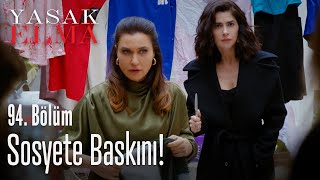 Ender ve Şahika'ya sosyete baskını - Yasak Elma 94. Bölüm