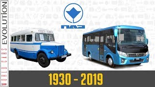 W.C.E.-PAZ Evolution (1930 - 2019)