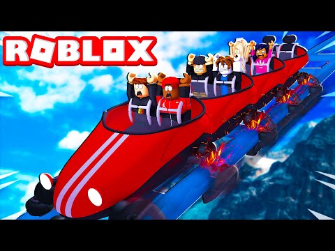 Building A Roller Coaster In Roblox Insane Youtube
