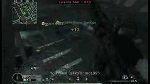 Call Of Duty 4:: Team Deathmatch on Pipeline