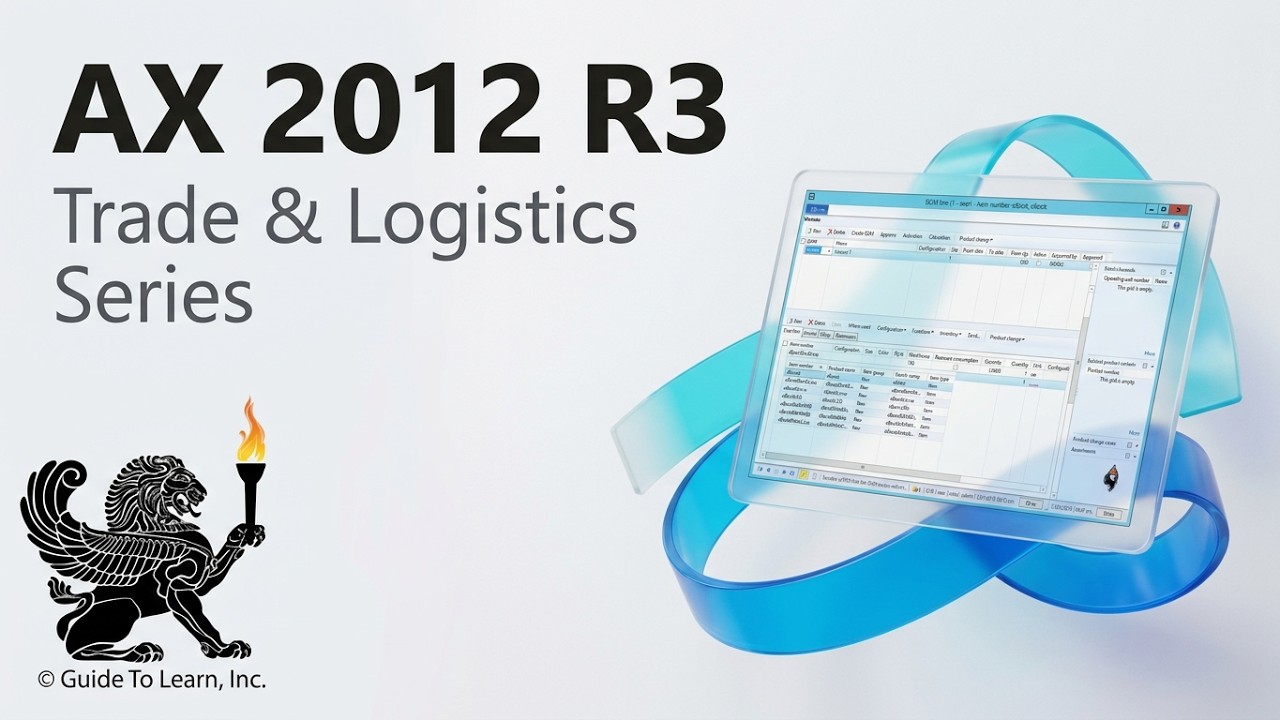 Ax 2012 R3 Icon Microsoft Dynamics AX 2012 R3 Trade and Logistics - YouTube