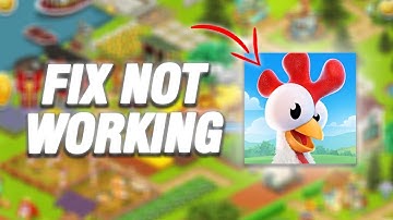 How To Fix Hay Day App Not Working | Final Solution