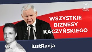 Pieniądze nie śmierdzą. Kaczyński i jego szemrani sponsorzy. Tomasz Piątek