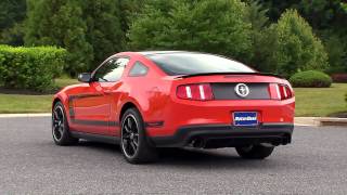 Road Test: 2012 Ford Mustang Boss 302