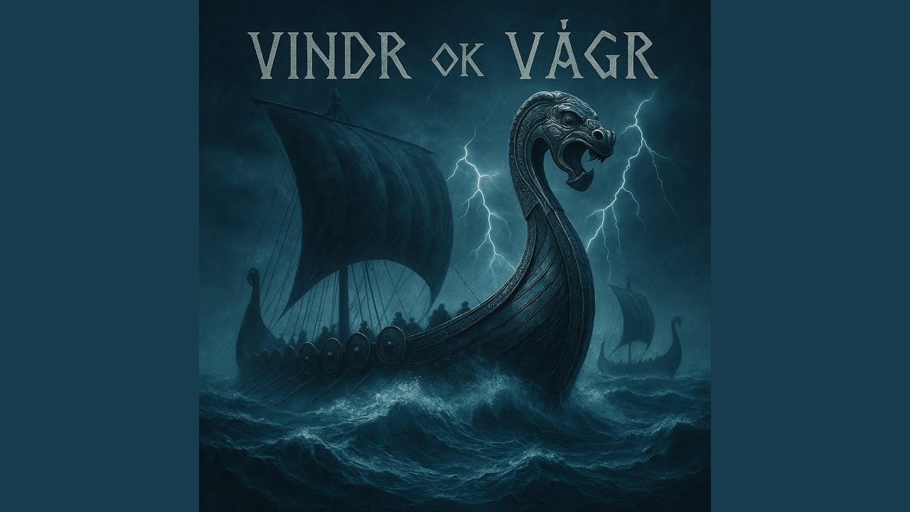 Vindr ok Vágr (Viking Old Norse)