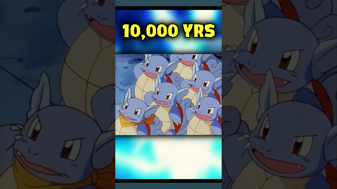 Pokemon With the Longest Lifespans