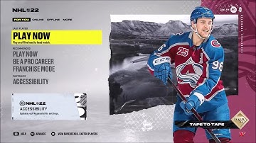 Dylan Fraser - Nightmare - NHL 22 Menu Soundtrack