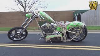 2006 Spec  Construct 2WHL Soft Tail Chopper Stock #7673 Gateway Classic Cars St. Louis Showroom screenshot 5
