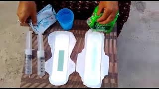 Tiens Airiz sanitary pad live comparison with best market brand