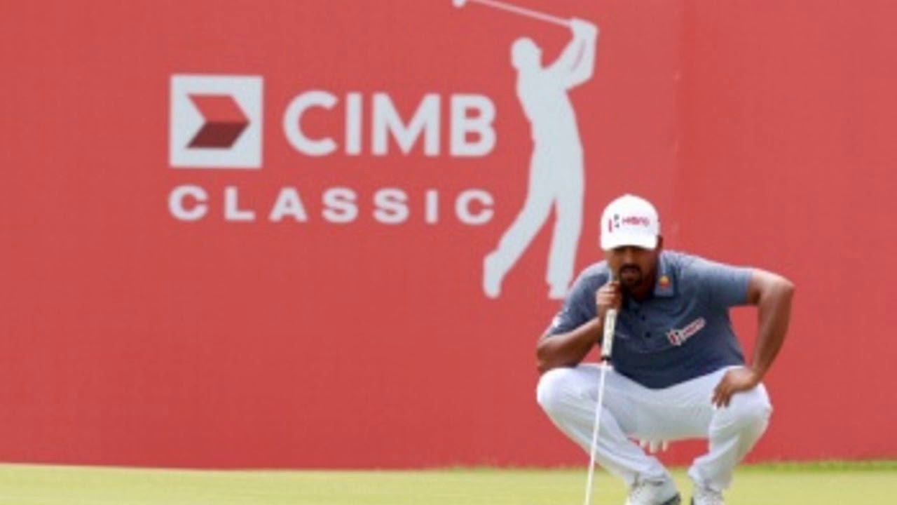 Anirban Lahiri shouldn't be contending at Sawgrass. He thinks that's ...