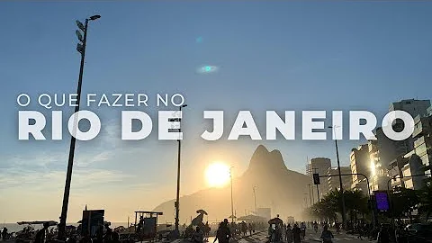 O que é perigoso no Rio de Janeiro?