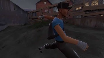 Scout Slow Run (My first walk/run animation)