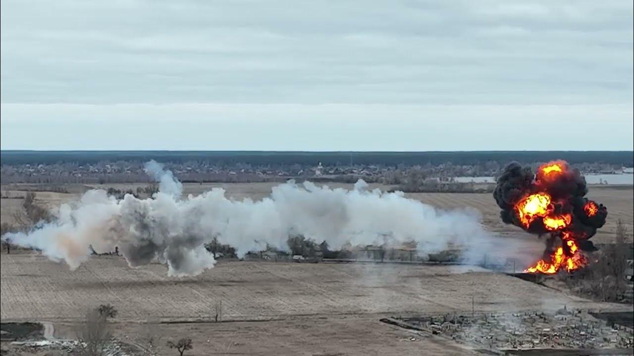 Украина 05.03 2024 г. Сбитые самолеты и вертолеты Российской армии.