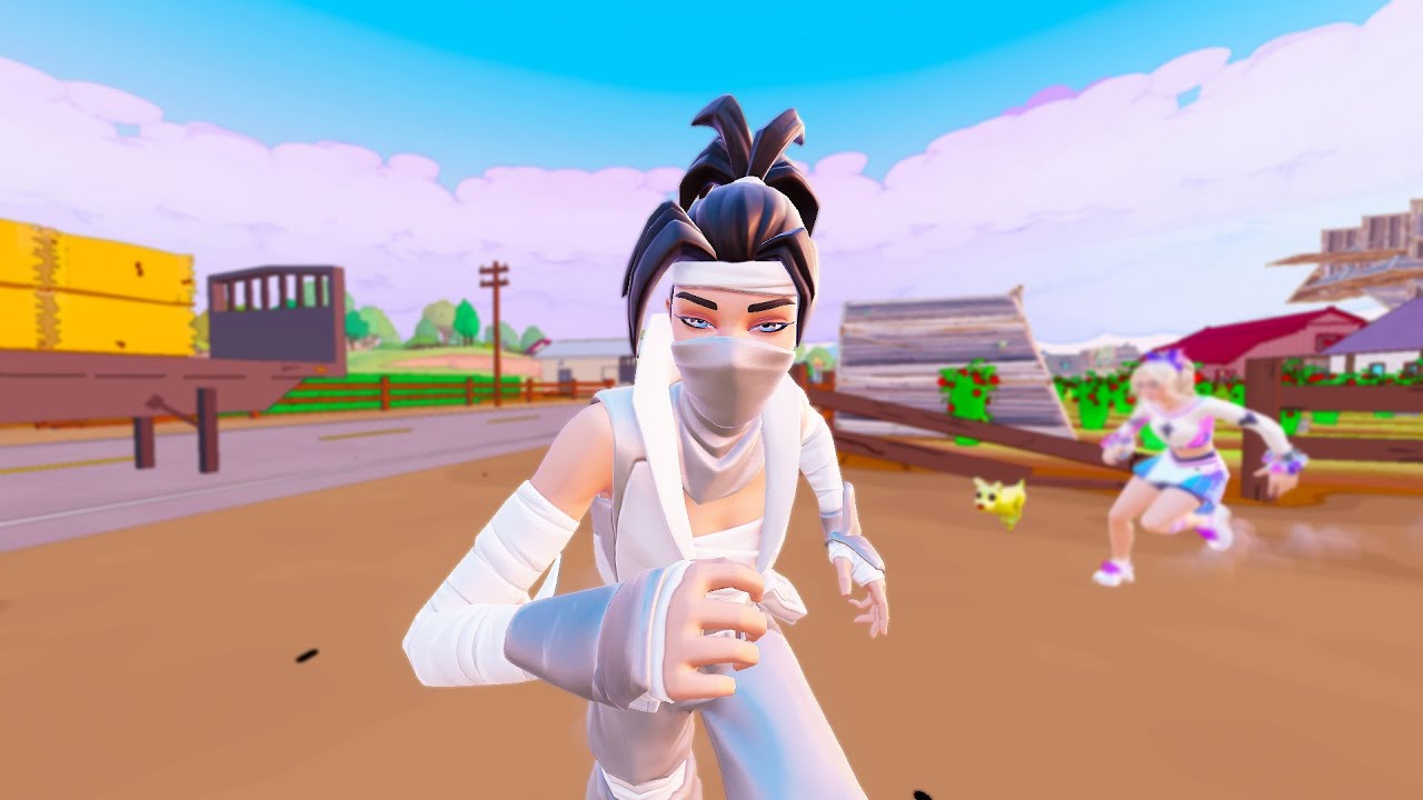 KUNO SKIN | Gameplay (Fortnite Battle Royale)