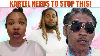 Queen Ifrica DRAGS Jaii Frais To Vybz Kartel To Fix | Shuga New Music