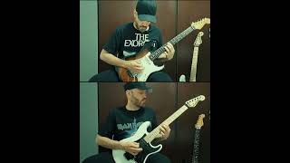 Seventh son of a seventh son - IRON MAIDEN (Guitar Solos)