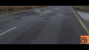 Tutorial - Procedural Lookdev in Houdini - Asphalt Road Material