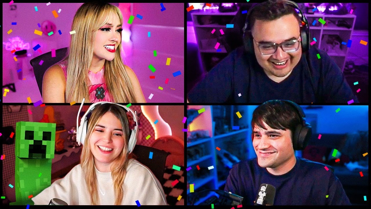 RIVERS ME INVITÓ A UN CHUPI EN MINECRAFT😳