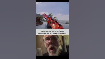 This is a free Mythic gun in CODM