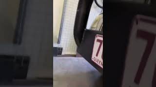 Subaru Forester, roll pin tool. How to get roll pin back in after replacing gearshift joint