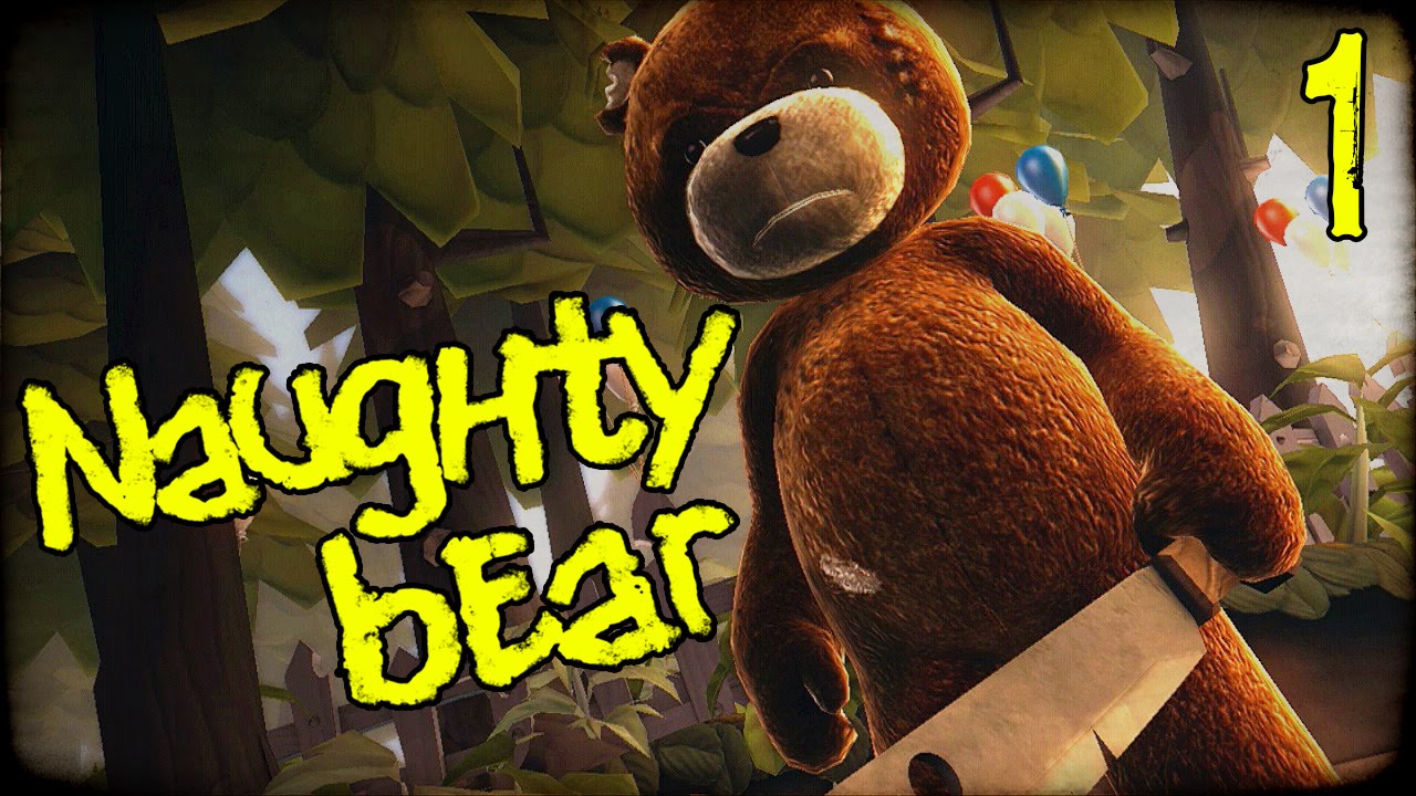 Naughty Bear Jach The Killer