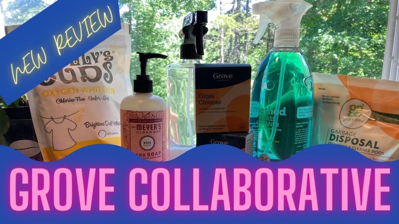 GROVE COLLABORATIVE REVIEW! 1 Month later... Am I happy with it? 