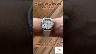 Paseando en #quebec #canada con mi #rolex #watchoftheday #wristcheck # #watchspotting