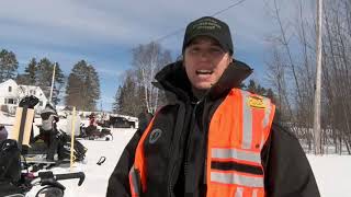 Snowmobiler Fails to Register Sled
