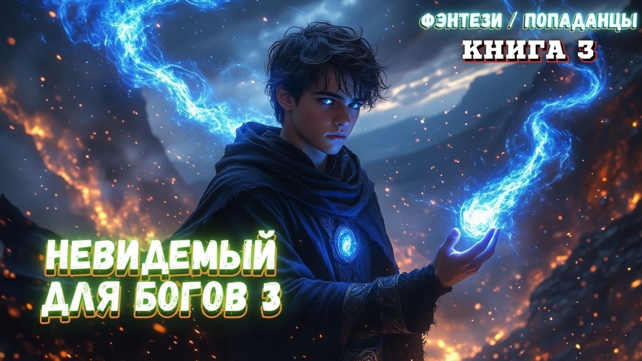 Невидим для Богов, зато слишком заметен для власти (Книга 3) Аудиокнига полностью
