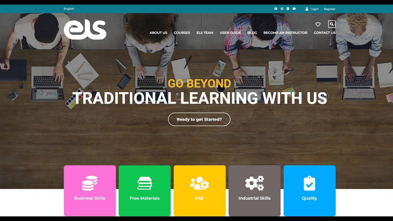 ELS - Online Təlim Platforması - YouTube