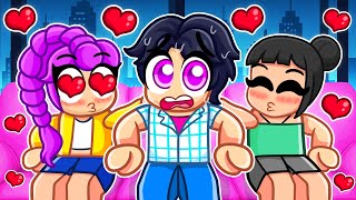 Schleichen auf eine NUR HUNTRIX ÜBERNACHTUNG in Roblox!