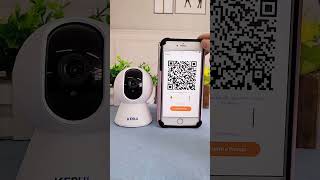 KERUI 5MP 8MP 4K HD Mini WiFi IP Camera Indoor Wireless Security
