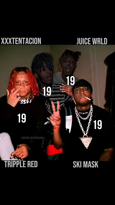XXXTENTACION & Juice WRLD, Fading Into Darkness After 21 & 20… #xxxtentacion #juicewrld #llj #sad