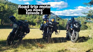 Motorcycle road trip 'Alpes 2020'  Episode2