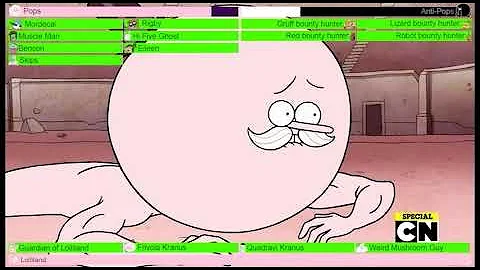 Pops and allies vs. Anti Pops and Streaming with healthbars part 3