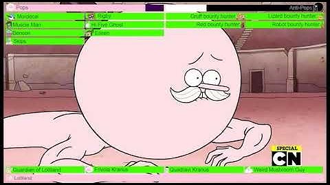 Pops and allies vs. Anti Pops and Streaming with healthbars part 3