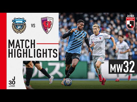 Kawasaki Frontale Kyoto Goals And Highlights