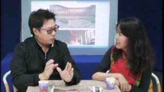 20101229_立治網路電視台_王鼎設計大師_花博生活館導覽2.flv