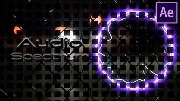 Grid【200 types】Audio Spectrum 185 - After Effects CC - NCS