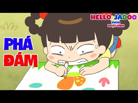 #1 Kẻ Phá Đám Jadoo Trong Lớp – Xin Chào Jadoo – Phim Hoạt Hình Hello Jadoo Được Yêu Thích Nhất Mới Nhất