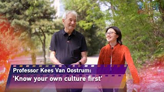 Professor Kees Van Oostrum: 'Know your own culture first’