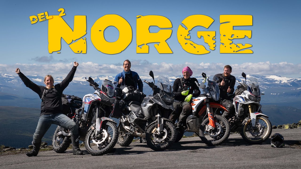 Adventureåkning på TET Norge med Pampers MC! - del 2 av 2