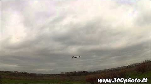 KK2.0 Multi-rotor LCD Flight Control Board flight test