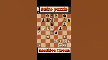 Solve puzzle | Part 62 | #chess #chesscom #shorts