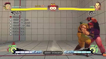 USF4 New Trials Blind: Rolento