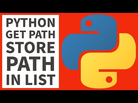 Python List Directory & Save Directory Contents In A List Code Example