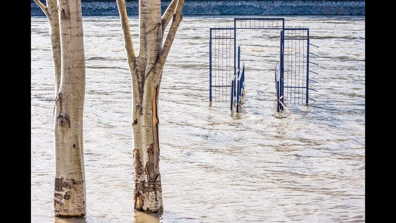 Lyon Rivers Overflowing