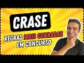 Ref:5uMooAjtVis Crase - as 6 regras mais cobradas em concurso (teoria + quest�es)