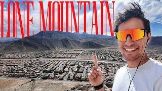 Hiking Lone Mountain in Las Vegas