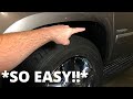 *How To Clean Your Car&#39;s WHEEL WELLS Like a Pro!!*